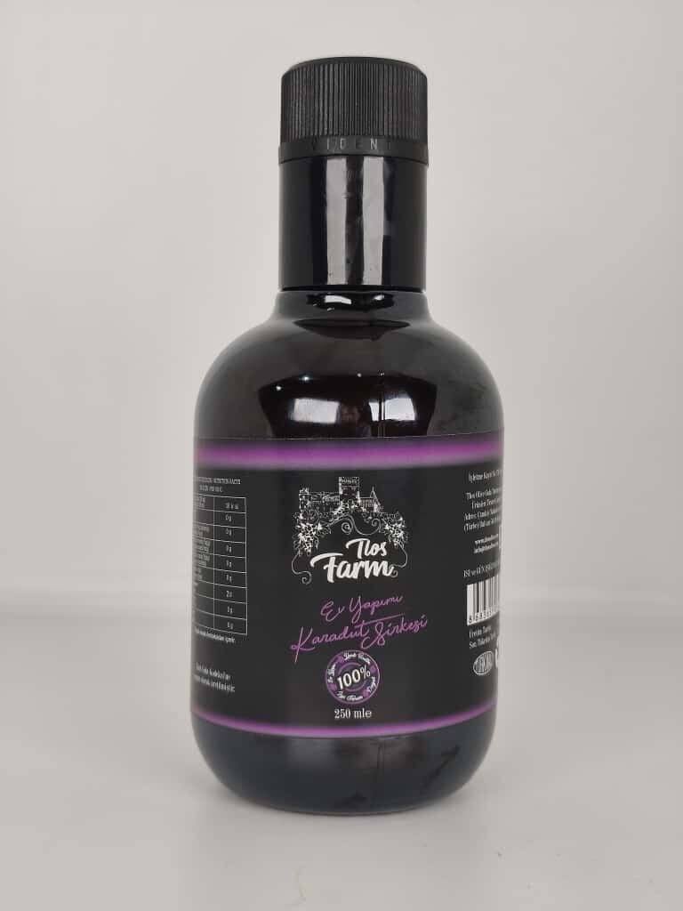 Tlos Farm Ev Yapımı Karadut Sirkesi 250ml