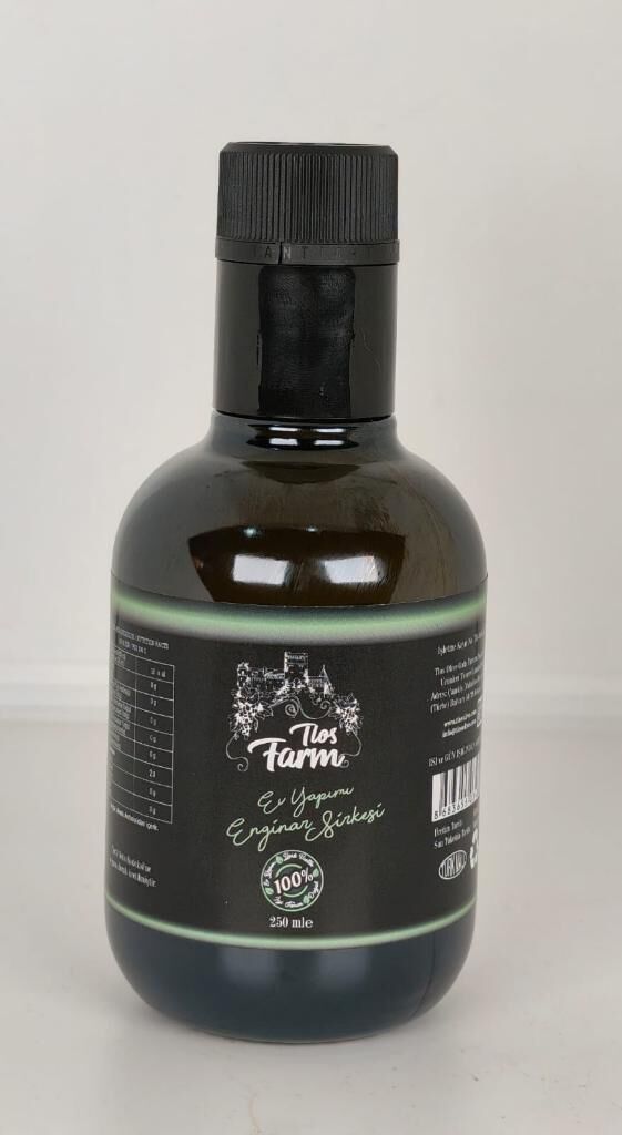 Tlos Farm Ev Yapımı Enginar Sirkesi 250ml