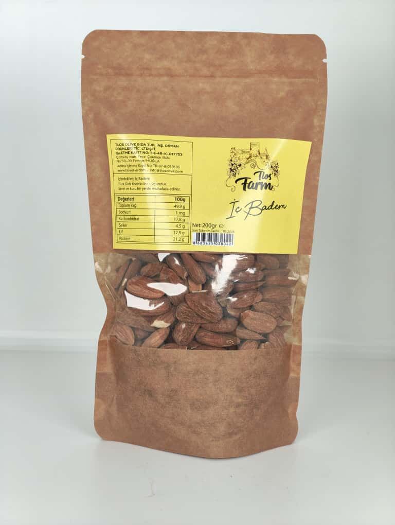 Tlos Farm İç Badem 200 gr