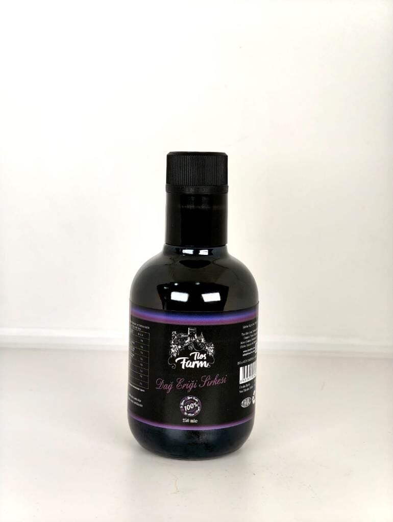 Tlos Farm Ev Yapımı Dağ Eriği Sirkesi 250ml