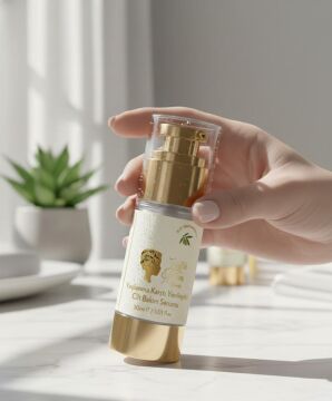 Zeytin Hanım Beauty Yaşlanma Karşıtı Yenileyici Cilt Bakım Serumu / (%75 Skualen İçerir) / 30ml