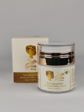 Zeytin Hanım Beauty Anti-Aging Onarıcı Nemlendirici Bakım Kremi / 50ml