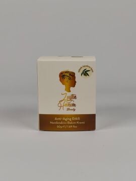 Zeytin Hanım Beauty Anti-Aging Onarıcı Nemlendirici Bakım Kremi / 50ml