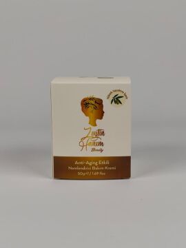 Zeytin Hanım Beauty Anti-Aging Onarıcı Nemlendirici Bakım Kremi / 50ml