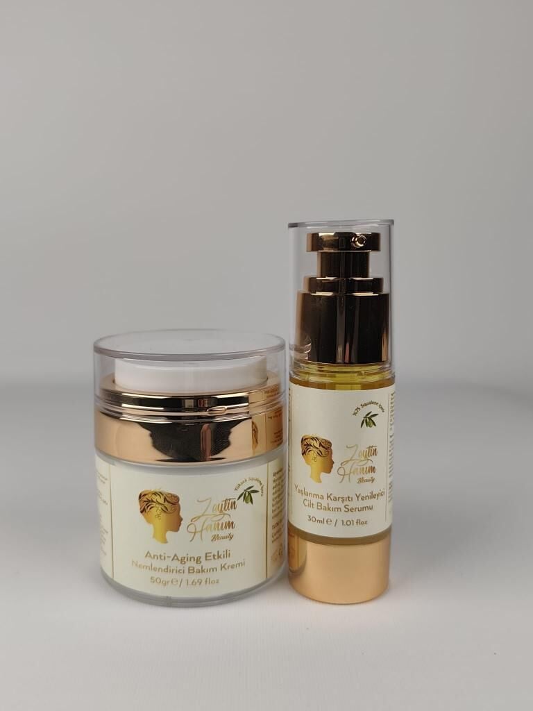 Zeytin Hanım Beauty Yaşlanma Karşıtı 2'li Set