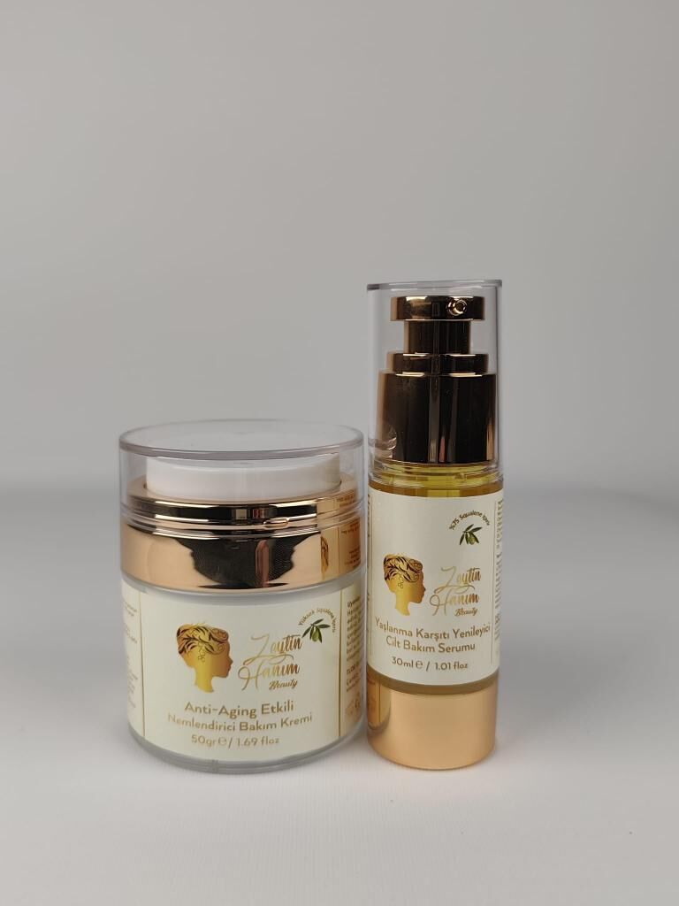 Zeytin Hanım Beauty Yaşlanma Karşıtı 2'li Set