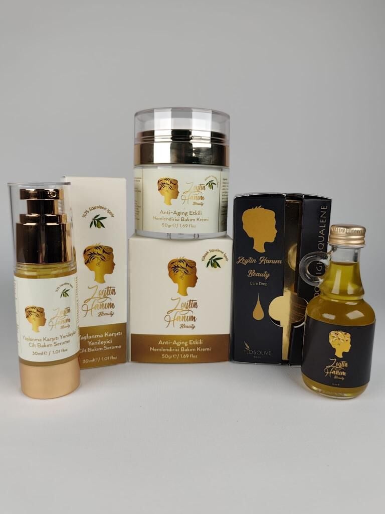 Zeytin Hanım Beauty Yaşlanma Karşıtı 3'lü Set