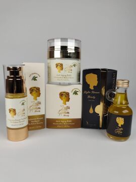 Zeytin Hanım Beauty Yaşlanma Karşıtı 3'lü Set