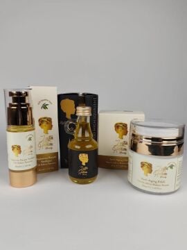 Zeytin Hanım Beauty Yaşlanma Karşıtı 3'lü Set