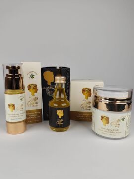Zeytin Hanım Beauty Yaşlanma Karşıtı 3'lü Set
