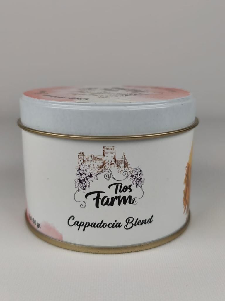 Tlos Farm Cappadocia Blend 50 gr (Baharatlı Meyveli Seylan Çayı)