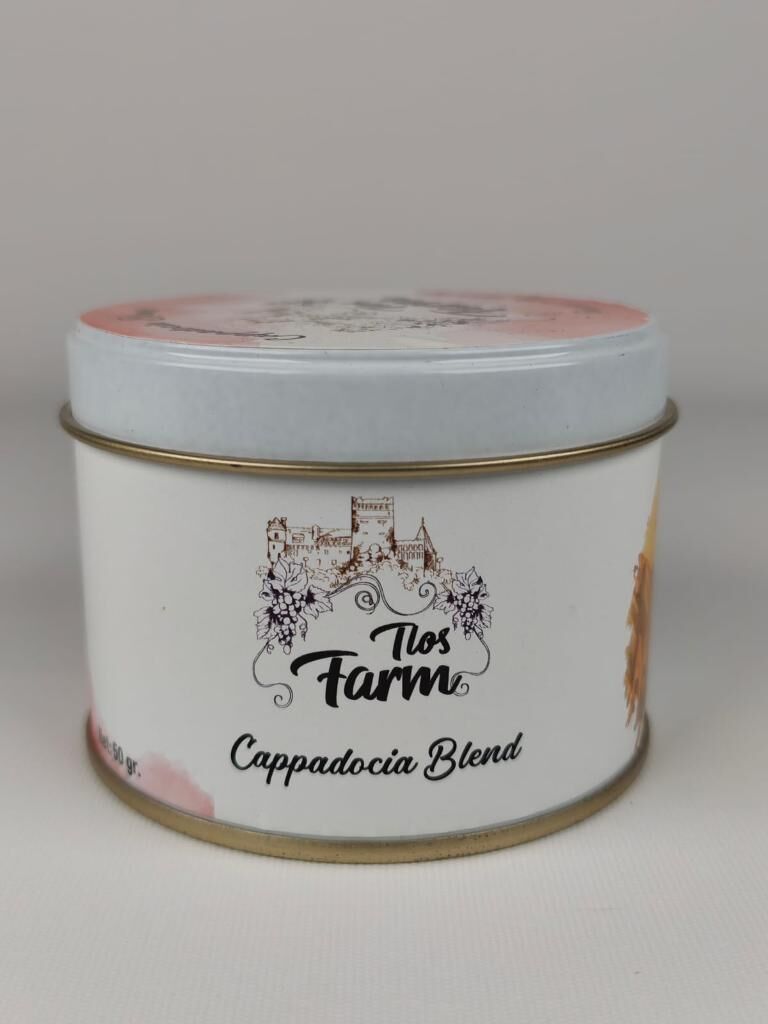 Tlos Farm Cappadocia Blend 50 gr (Baharatlı Meyveli Seylan Çayı)