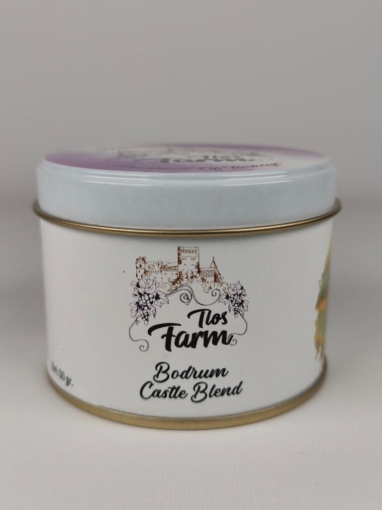Tlos Farm Bodrum Castle Blend 50 gr (Zencefilli Limonlu Yeşil Çay)
