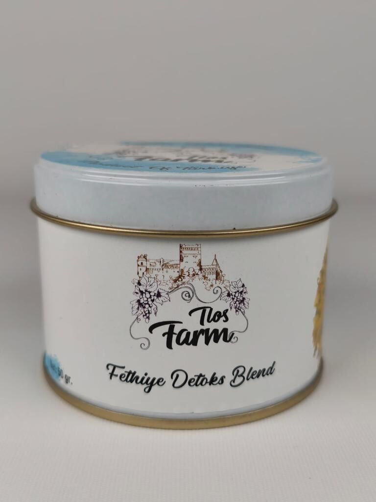 Tlos Farm Fethiye Detoks Blend 50 gr (Ananaslı Detoks (Bromelain) Çayı)