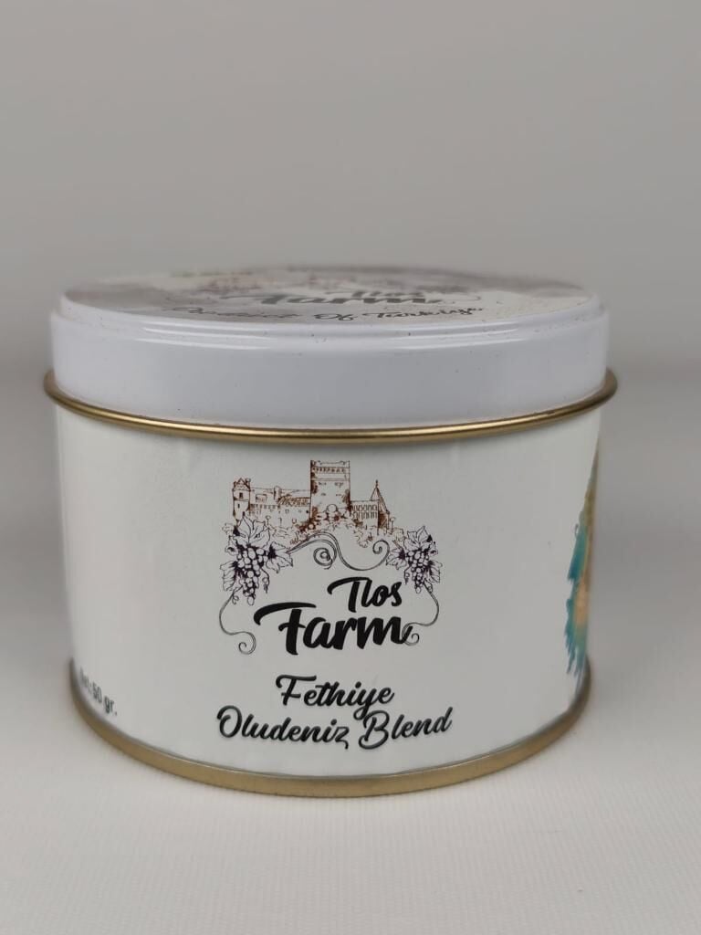 Tlos Farm Fethiye Oludeniz Blend 50 gr (Yaseminli Yeşil Çay)