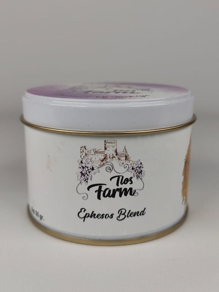 Tlos Farm Ephesos Blend 50 gr (Vanilya Aromalı Rooibos Çayı)