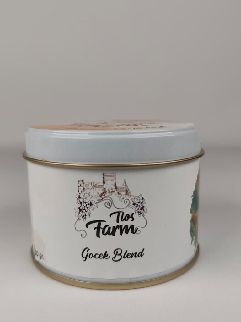 Tlos Farm Göcek Blend 50 gr (Kuşburnu Hibisküs Çayı)