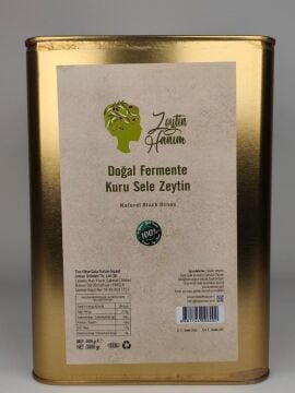 Zeytin Hanım Kuru Sele Zeytin - Gemlik-3 kg