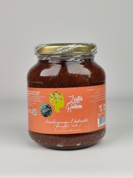 Zeytin Hanım Keçi Boynuzu Ekstraktı Brüt 600 gr (Ballı-Zeytinyağlı)