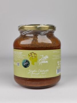 Zeytin Hanım Zeytin Ekstraktı Brüt 600 gr (Ballı-Zeytinyağlı)