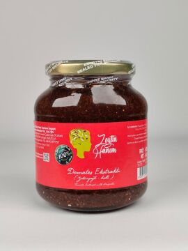 Zeytin Hanım Domates Ekstraktı Brüt 600 gr (Ballı-Zeytinyağlı)