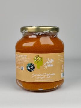 Zeytin Hanım Zerdeçal Ekstraktı Brüt 600 gr (Ballı-Zeytinyağlı)