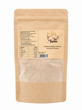 Tlos Farm Glutensiz Rafine Şekersiz Kurabiye Karışımı 250 gr