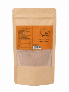 Tlos Farm Glutensiz Kakaolu Puding Karışımı 250 gr