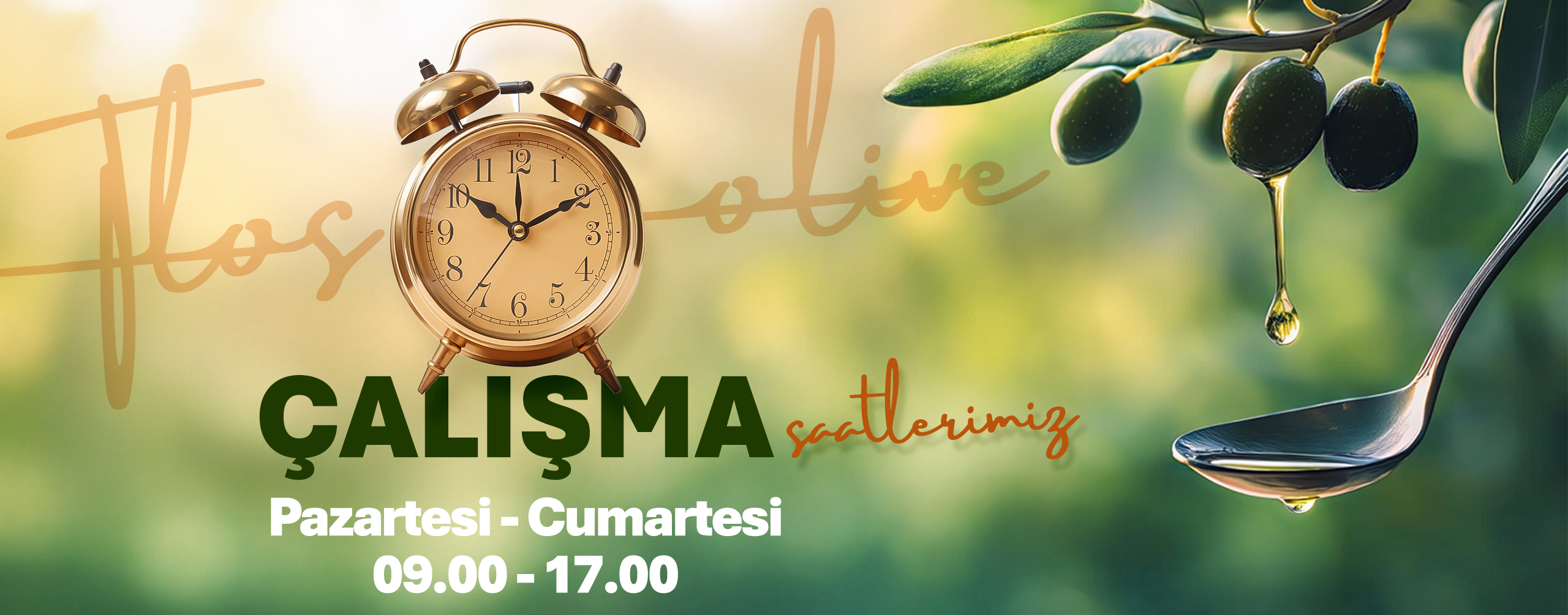 Çalışma Saatlerimiz