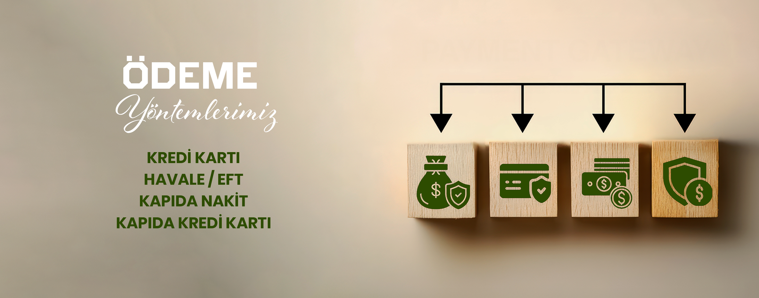 Ödeme Yöntemleri