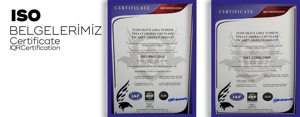 ISO Belgelerimiz